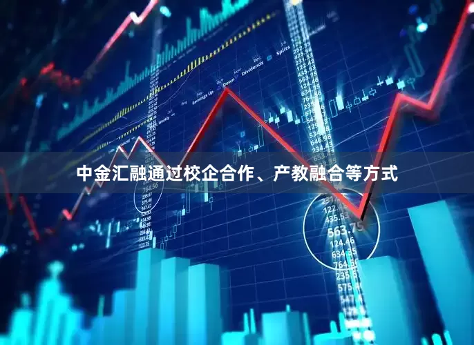 中金汇融通过校企合作、产教融合等方式