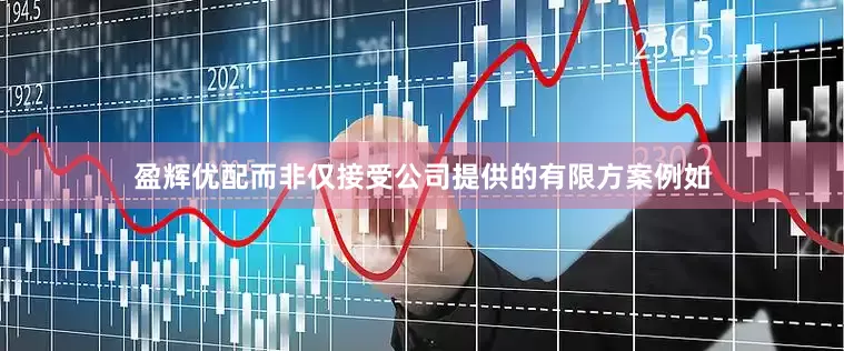 盈辉优配而非仅接受公司提供的有限方案例如
