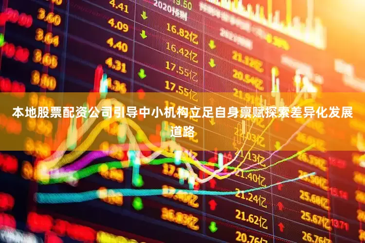 本地股票配资公司引导中小机构立足自身禀赋探索差异化发展道路
