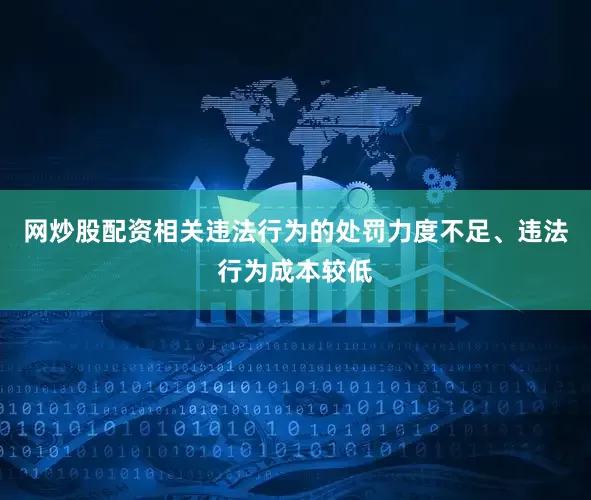 网炒股配资相关违法行为的处罚力度不足、违法行为成本较低