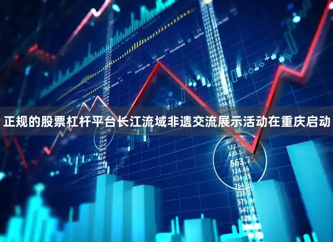 正规的股票杠杆平台长江流域非遗交流展示活动在重庆启动