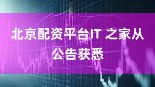 北京配资平台IT 之家从公告获悉